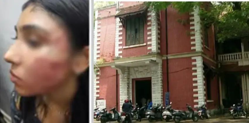 ജൂനിയര്‍ അഭിഭാഷകയ്ക്ക് സീനിയര്‍ അഭിഭാഷകന്‍റെ ക്രൂര മര്‍ദനം