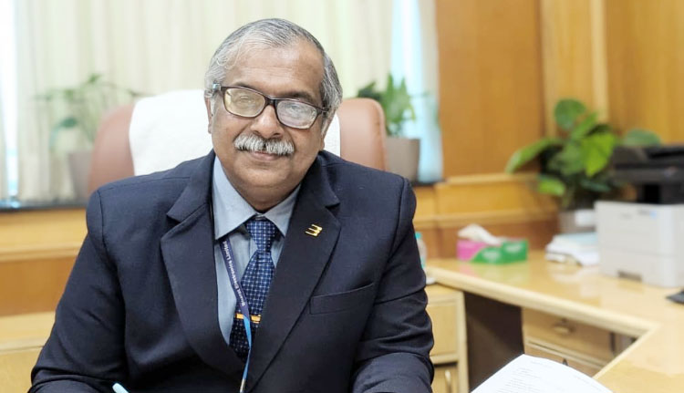 ആർ. ഹരികുമാർ ‘ബെൽ’ റിസര്‍ച്ച് വിഭാഗം ഡയറക്ടറായി ചുമതലയേറ്റു