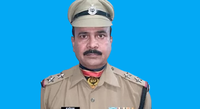 പാക് ഷെല്ലാക്രമണത്തില്‍ ബിഎസ്എഫ് ജവാന് വീരമൃത്യു