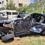 ചന്നപ്പട്ടണയിൽ മലയാളി കുടുംബം സഞ്ചരിച്ച കാര്‍ ഡിവൈഡറില്‍ ഇടിച്ച് മറിഞ്ഞു; ഒരു വയസുള്ള കുഞ്ഞിന് ദാരുണാന്ത്യം