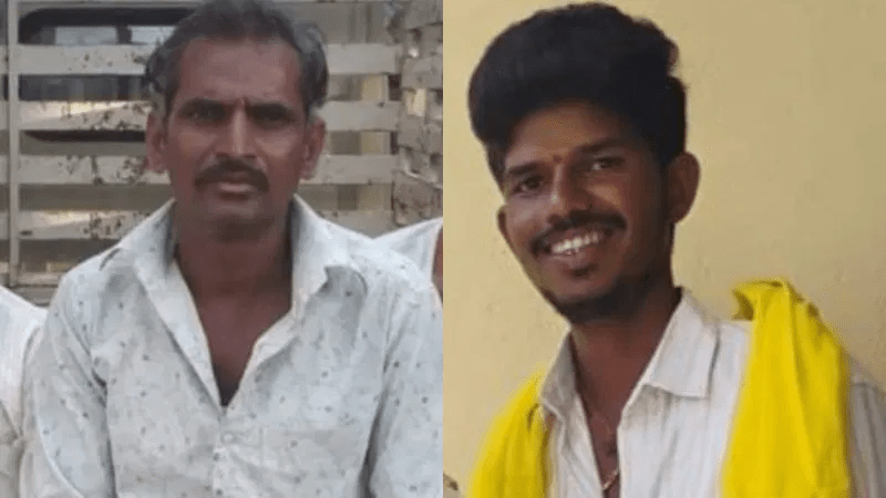 കനത്ത മഴ; ഇടിമിന്നലേറ്റ്‌ രണ്ടു പേർ മരിച്ചു