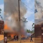 വയനാട്ടില്‍ ബോബി ചെമ്മണ്ണൂരിന്റെ ഉടമസ്ഥതയിലുള്ള കള്ളുഷാപ്പില്‍ തീപിടിത്തം