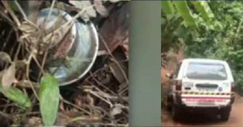 കണ്ണൂരില്‍ വീണ്ടും ബോംബ് പിടികൂടി