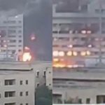 ഗുജറാത്തില്‍ ബഹുനില കെട്ടിടത്തില്‍ വൻ തീപിടുത്തം