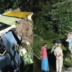 വാല്‍പ്പാറയില്‍ ബസ് നിയന്ത്രണം വിട്ട് കുഴിയിലേക്ക് മറിഞ്ഞു; 30 പേര്‍ക്ക് പരുക്ക്, 14 പേരുടെ നില ഗുരുതരം