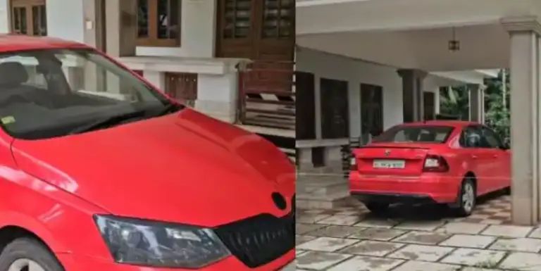 വീട്ടുമുറ്റത്ത് നിര്ത്തിയിട്ട കാറില് യുവാവ് മരിച്ച നിലയില്