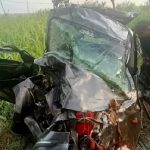 കാറുകൾ തമ്മിൽ കൂട്ടിയിടിച്ച് അപകടം; മൂന്ന് പേർ മരിച്ചു