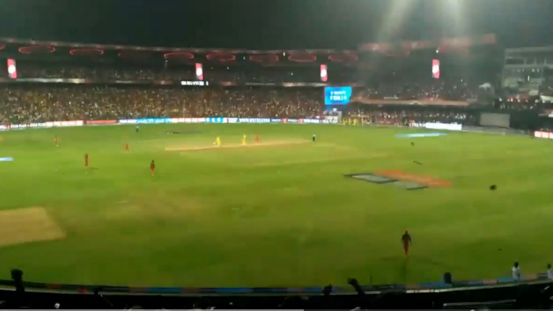 ഇന്ത്യ – പാക് സംഘർഷം; ചിന്നസ്വാമി സ്റ്റേഡിയത്തിൽ സുരക്ഷ ശക്തമാക്കി