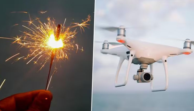 പടക്കം, സ്‌ഫോടക വസ്തു, ഡ്രോൺ എന്നിവയ്ക്ക് കണ്ണൂർ ജില്ലയിൽ ഒരാഴ്ചത്തെ നിരോധനം