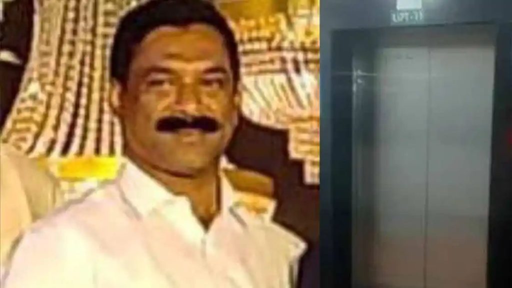 സ്വര്‍ണക്കടയുടമ കടയിലെ ലിഫ്റ്റില്‍ കുടുങ്ങി മരിച്ചു