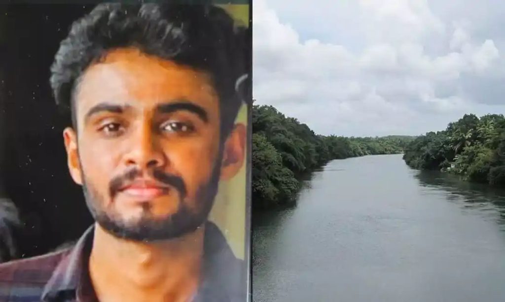 മീനച്ചിലാറ്റില്‍ ഒഴുക്കില്‍പ്പെട്ട് കാണാതായ വിദ്യാര്‍ഥികളില്‍ ഒരാളുടെ മൃതദേഹം കണ്ടെത്തി