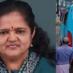 റോഡ് മുറിച്ചു കടക്കുന്നതിനിടെ ബസിന്റെ ഡോര്‍ ശരീരത്തില്‍ തട്ടി; എംപ്ലോയ്‌മെന്റ് ഓഫീസര്‍ മരിച്ചു