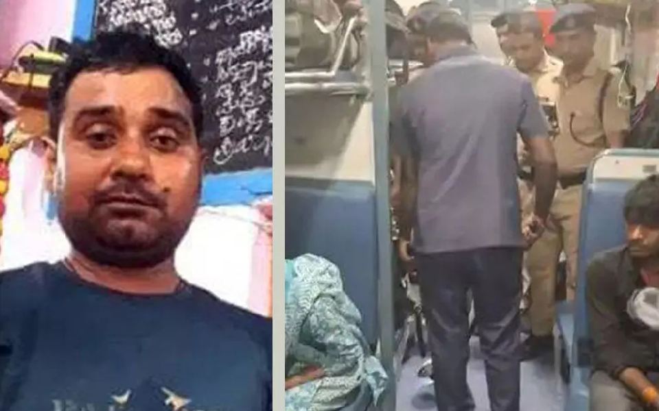 കർണാടക എക്സ്പ്രസ് ട്രെയിനി​ൽ ബോംബ് ഭീഷണി; യുവാവ് അറസ്റ്റിൽ