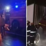 കൊച്ചിയില്‍ ഓടിക്കൊണ്ടിരുന്ന ട്രക്കിന് തീ പിടിച്ചു