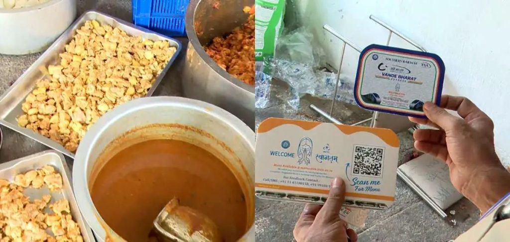 കടവന്ത്രയില് പഴകിയ ഭക്ഷണം; പിടികൂടിയത് വന്ദേ ഭാരത് അടക്കമുള്ള ട്രെയിനുകളിലേക്ക് വിതരണം ചെയ്യാൻ തയാറാക്കുന്ന ഭക്ഷണം