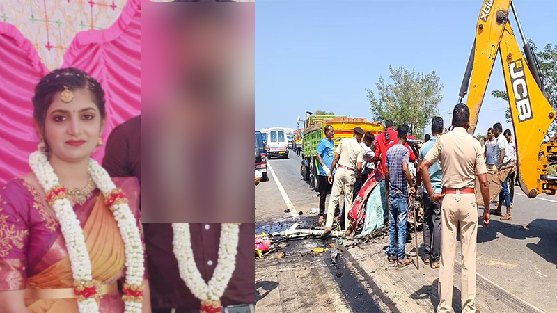 ട്രക്കും കാറും കൂട്ടിയിടിച്ച് അപകടം; അഞ്ച് പേർ മരിച്ചു