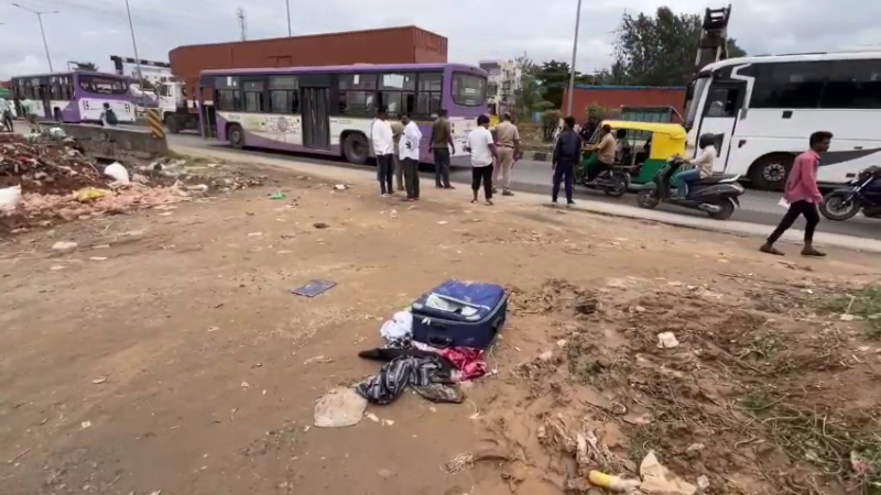 പെൺകുട്ടിയുടെ മൃതദേഹം സ്യൂട്ട്കേസിനുള്ളിലാക്കിയ നിലയിൽ കണ്ടെത്തി