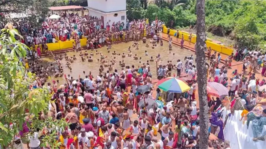 ഗോവ ഷിർഗാവ് ക്ഷേത്രത്തിൽ തിക്കിലും തിരക്കിലും ഏഴ് മരണം; 50ലധികം പേർക്ക് പരുക്ക്