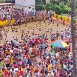 ഗോവ ഷിർഗാവ് ക്ഷേത്രത്തിൽ തിക്കിലും തിരക്കിലും ഏഴ് മരണം; 50ലധികം പേർക്ക് പരുക്ക്