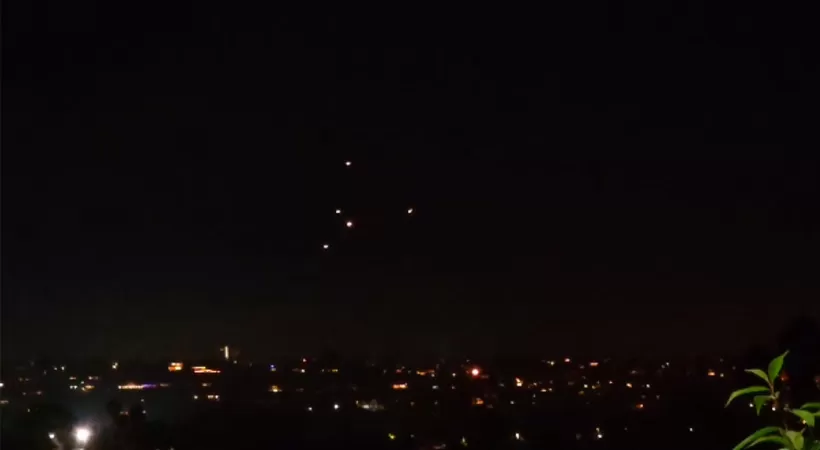 വീണ്ടും പാക് ഡ്രോണാക്രമണം; പഞ്ചാബിൽ ഡ്രോൺ പതിച്ച് ഒരു കുടുംബത്തിലുള്ളവർക്ക് പരുക്ക്, തിരിച്ചടിച്ച് ഇന്ത്യ