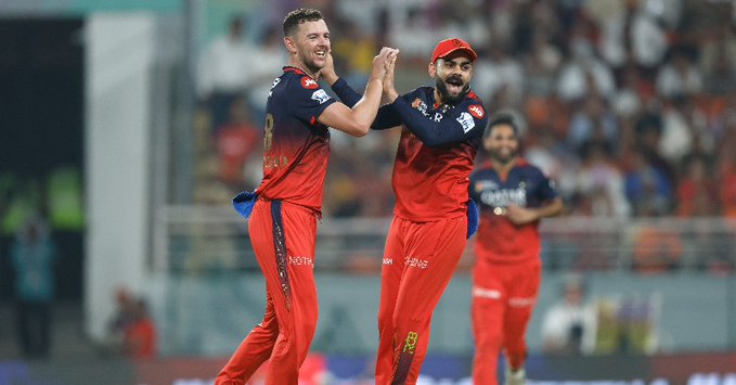 ഐപിഎല്; റോയല് ചലഞ്ചേഴ്സ് ബെംഗളൂരു ഫൈനലിൽ, പഞ്ചാബിനെതിരെ എട്ടു വിക്കറ്റിന്റെ അനായാസ ജയം
