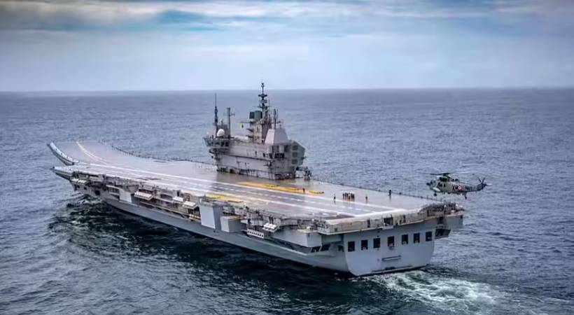 ഐഎൻഎസ് വിക്രാന്തിന്റെ ലൊക്കേഷൻ ചോദിച്ചു വിളിച്ച സംഭവം; ഒരാൾ കസ്റ്റഡിയിൽ