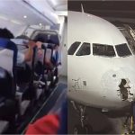 ഡല്‍ഹി–ശ്രീനഗര്‍ വിമാനം ആകാശച്ചുഴിയില്‍പ്പെട്ടു; മുന്‍ഭാഗം തകര്‍ന്നു, പരിഭ്രാന്തിയിലായി യാത്രക്കാര്‍ അലറിവിളിച്ചു