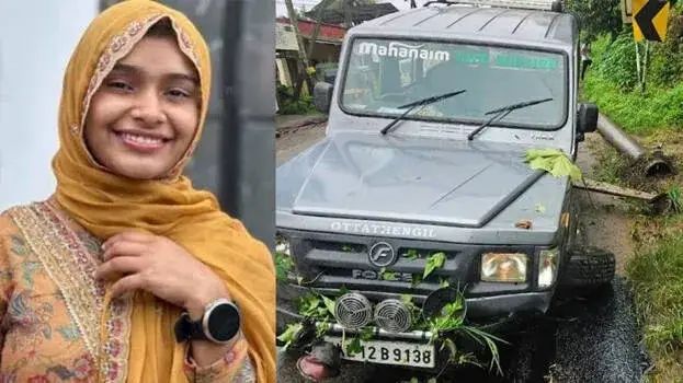 പാലുവാങ്ങാനായി വീടിന്റെ താഴേക്കിറങ്ങി; ജീപ്പിടിച്ച് 19 കാരിക്ക് ദാരുണാന്ത്യം