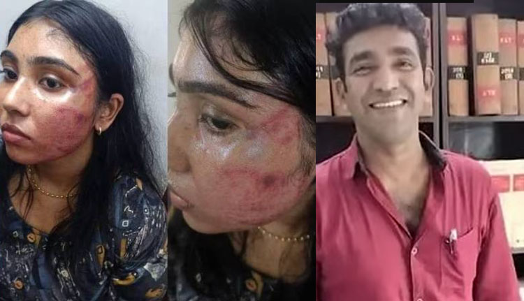 യുവ അഭിഭാഷകയെ മര്‍ദിച്ച സീനിയര്‍ അഭിഭാഷകന്‍ ബെയ്‌ലിന്‍ ദാസ് അറസ്റ്റിൽ