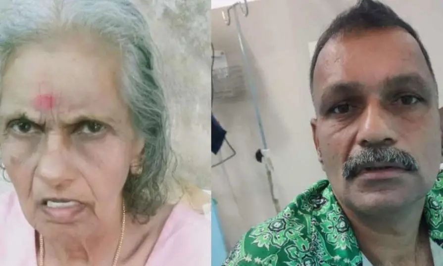 നെടുമങ്ങാട് അമ്മയെ മകന്‍ ചവിട്ടിക്കൊന്നു