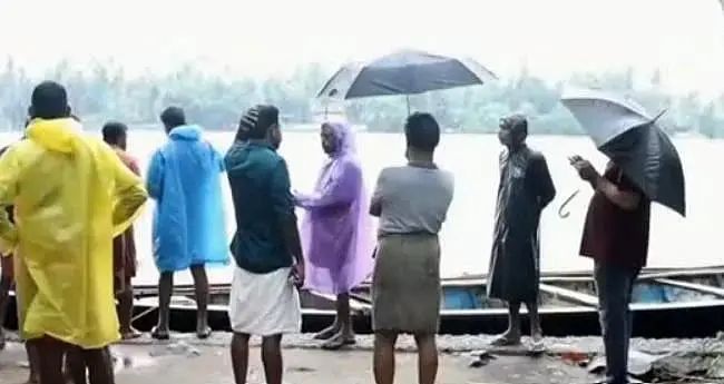 വഞ്ചി മറിഞ്ഞു; കൊടുങ്ങല്ലൂരില്‍ രണ്ട് പേരെ കാണാതായി