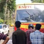 കെഎസ്‌ആര്‍ടിസി ബസ് നിയന്ത്രണം വിട്ട് പാഞ്ഞുകയറി; സൈക്കിളില്‍ വന്ന മൂന്ന് വിദ്യാര്‍ഥികള്‍ക്ക് പരുക്ക്