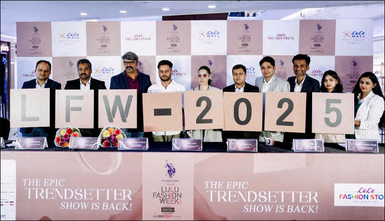 ലുലു ഫാഷന് വീക്ക് മൂന്നാം എഡിഷന്; 10 ന് തുടക്കം