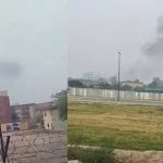 ലാഹോറില്‍ ഒന്നിലധികം സ്ഫോടന ശബ്ദം; സ്‌ഫോടനം നടന്നത് വോള്‍ട്ടണ്‍ എയര്‍ഫീല്‍ഡിന് സമീപം