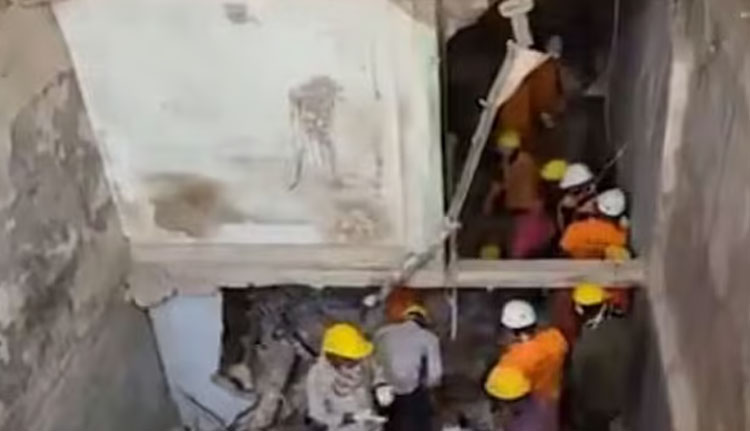 ഗ്യാസ് സിലിണ്ടർ പൊട്ടിത്തെറിച്ച് അപകടം; 9 മരണം, 8 പേർക്ക് പരുക്ക്