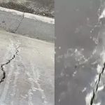 മലപ്പുറം ദേശീയപാതയില്‍ വീണ്ടും വിളളല്‍