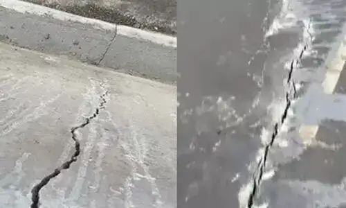 മലപ്പുറം ദേശീയപാതയില്‍ വീണ്ടും വിളളല്‍