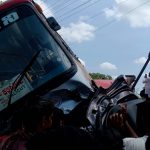 കാർ കെഎസ്ആർടിസി ബസുമായി കൂട്ടിയിടിച്ച് അപകടം; യുവാവ് മരിച്ചു