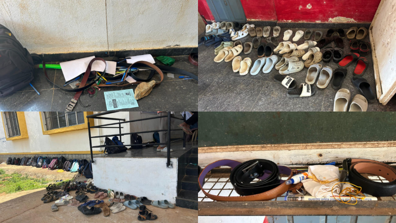 നീറ്റ് പരീക്ഷക്ക് ജീൻസ് ധരിച്ചെത്തിയ വിദ്യാർഥികൾക്ക് പ്രവേശനം നിഷേധിച്ചതായി ആരോപണം