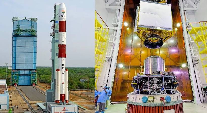 മൂന്നാം ഘട്ടത്തിൽ തകരാർ; എസ്എല്‍വി സി 61 വിക്ഷേപണം പരാജയപ്പെട്ടു