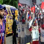 ഐപിഎല്ലിൽ മഴ ചതിച്ചു; കെകെആർ പുറത്തായി, പ്ലേ ഓഫിനരികിലെത്തി ആര്‍സിബി