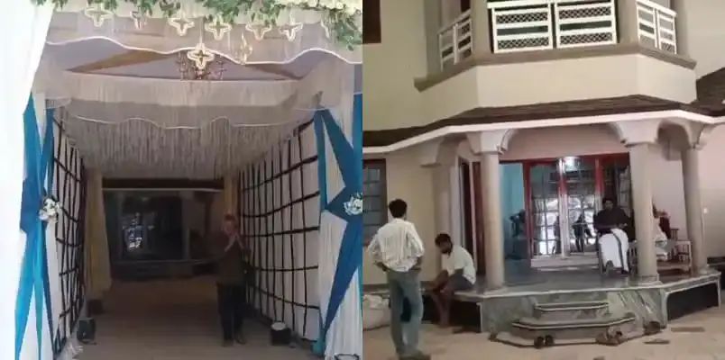 കോഴിക്കോട് കല്യാണ വീട്ടില്‍ വൻ കവര്‍ച്ച