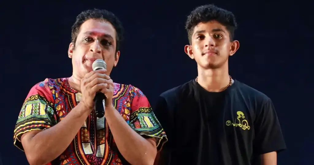 നടൻ സന്തോഷ് കീഴാറ്റൂരിന്റെ മകനെയും സുഹൃത്തുക്കളെയും ആക്രമിച്ചെന്ന് പരാതി