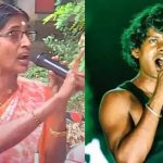 ‘റാപ്പ് സംഗീതമാണോ പട്ടികജാതി- പട്ടികവിഭാഗക്കാരുടെ തനതായ കലാരൂപം?’ ; റാപ്പര്‍ വേടനെതിരെ കെ പി ശശികല