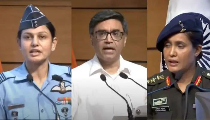 ഇന്ത്യയുടെ ‘ഓപ്പറേഷന്‍ സിന്ദൂര്‍’: ചരിത്രമെഴുതി വിംഗ് കമാൻഡര്‍ വ്യോമിക സിംഗും കേണല്‍ സോഫിയ ഖുറേഷിയും