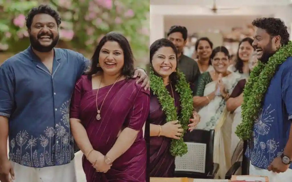 നടൻ വിഷ്ണു ഗോവിന്ദൻ വിവാഹിതനായി