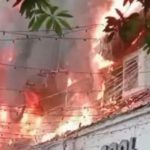 കോഴിക്കോട് പുതിയ ബസ്സ്റ്റാന്‍ഡിലെ കാലിക്കറ്റ് ടെക്സ്‌റ്റൈല്‍സില്‍ വന്‍ തീപിടിത്തം