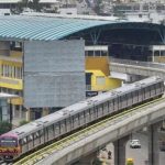 മെട്രോ യെല്ലോ ലൈൻ: കോച്ചുകളുടെ സുരക്ഷാ പരിശോധന പൂർത്തിയായി