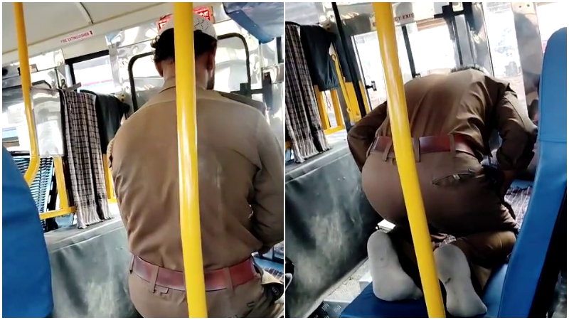 ബസ് യാത്രയ്ക്കിടെ പാതിവഴിയിൽ വാഹനം നിർത്തി നിസ്കരിച്ചു; കെഎസ്ആർടിസി ഡ്രൈവർക്ക് സസ്പെൻഷൻ