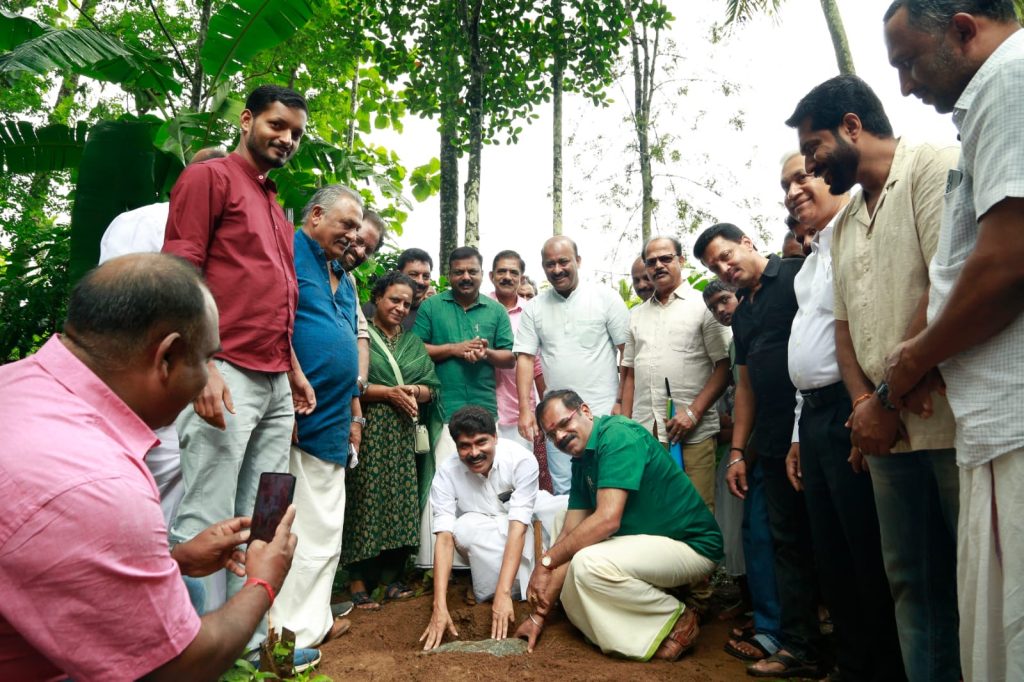 കേരള സമാജം സാന്ത്വനഭവനം 19,20 വീടുകളുടെ ശിലാസ്ഥാപനം നടത്തി